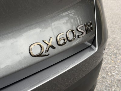 2026 INFINITI QX60 SPORT