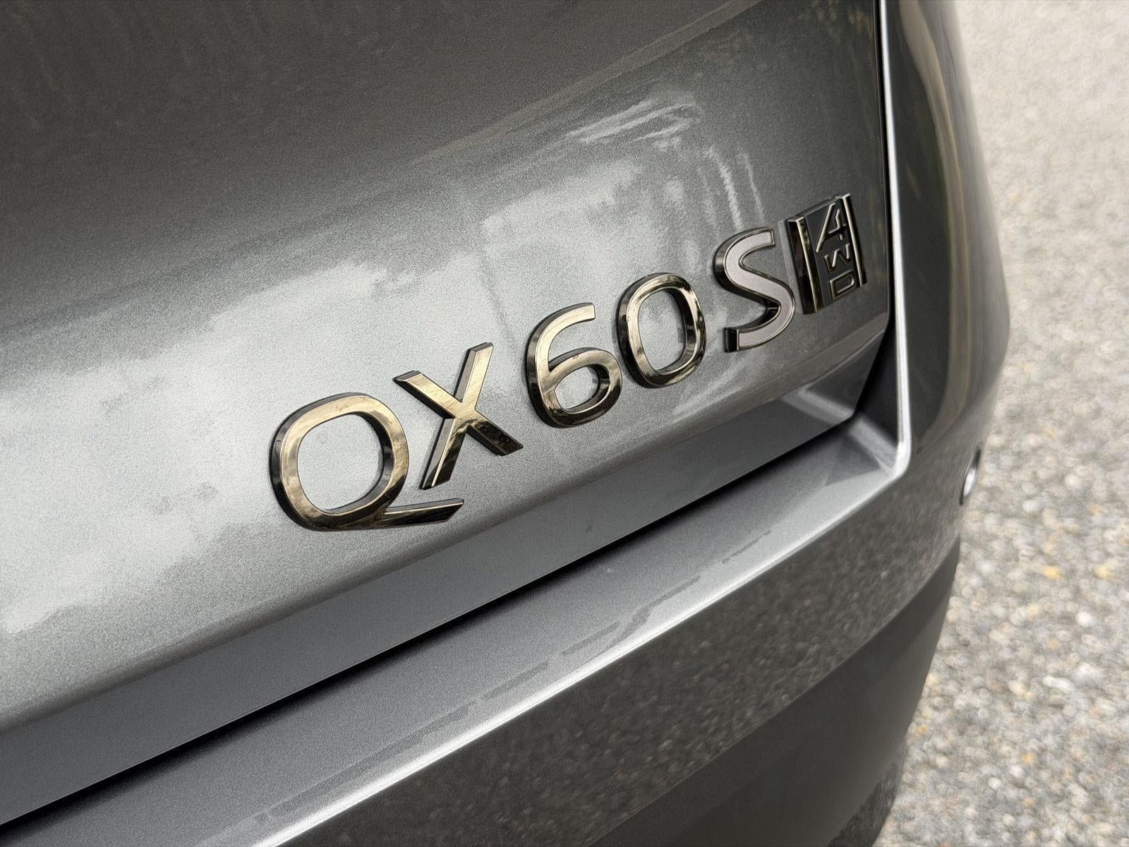 2026 INFINITI QX60 SPORT