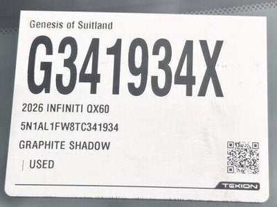 2026 INFINITI QX60 SPORT