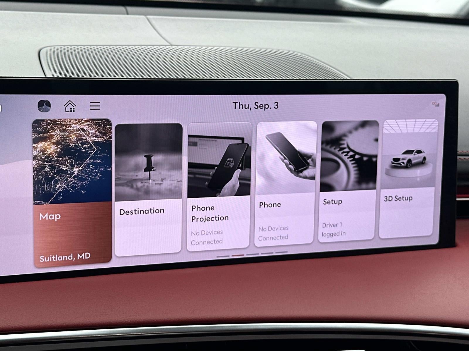 2026 Genesis Gv70 3.5T Sport Prestige