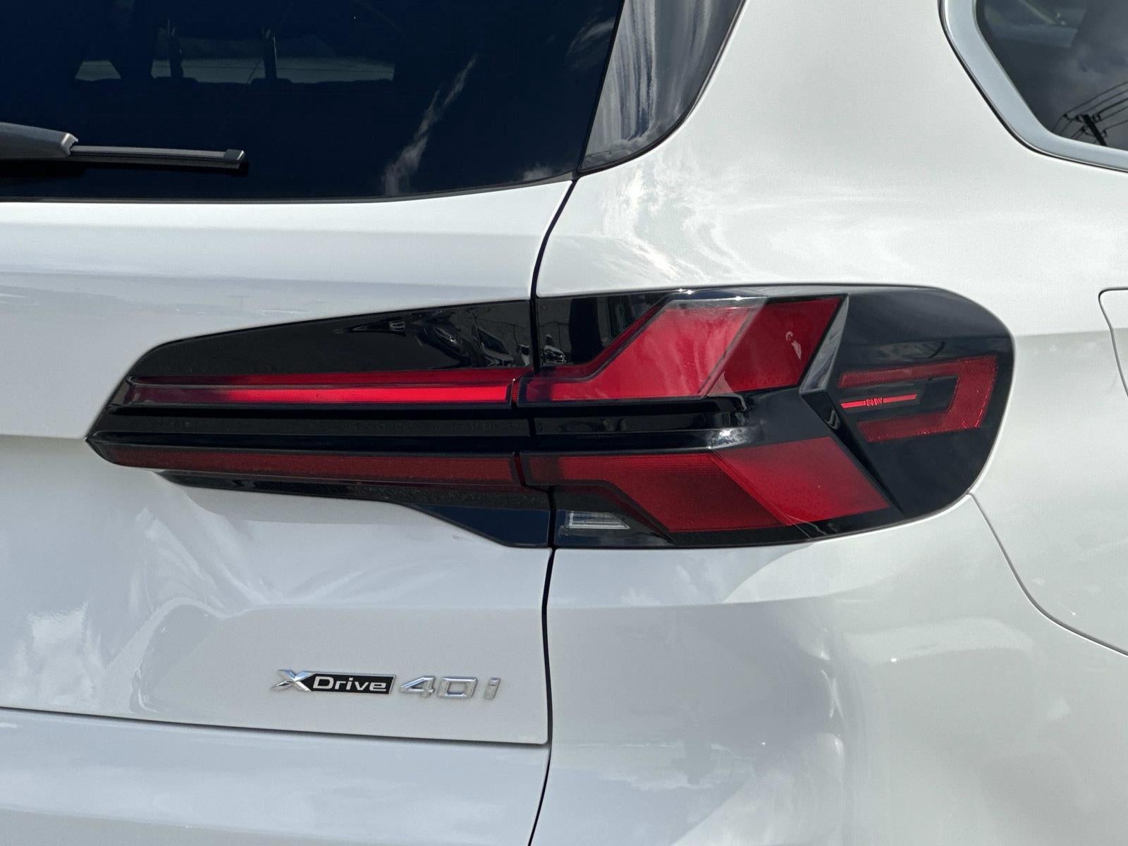 2026 BMW X5 xDrive40i