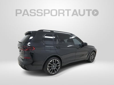 2025 BMW X7 M60i