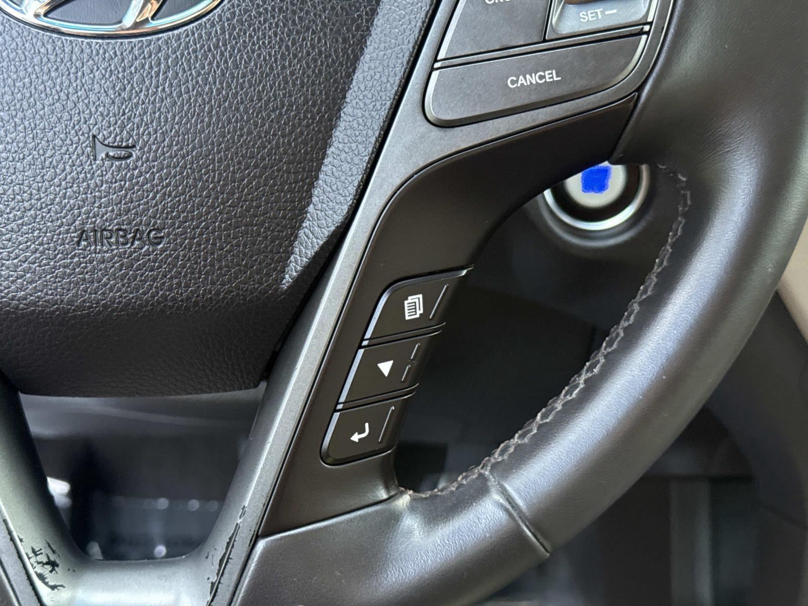 2017 Hyundai Santa Fe Sport 2.4L