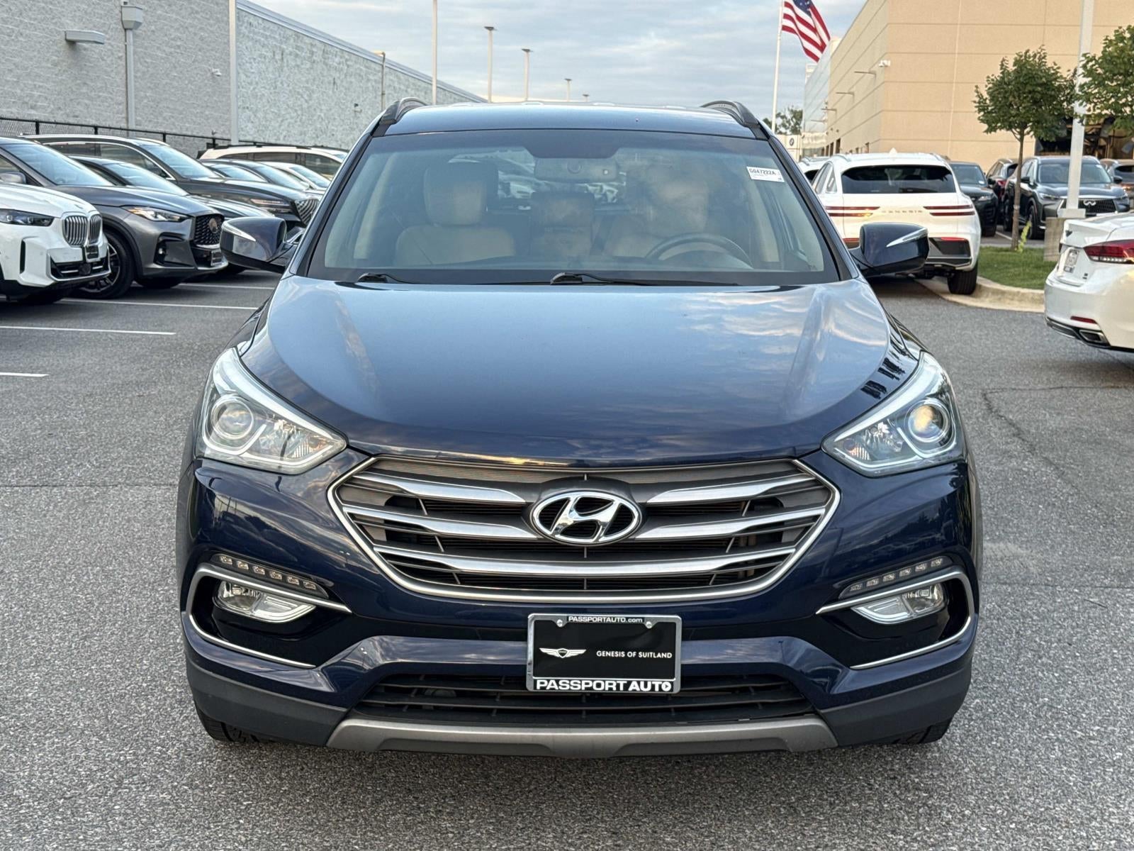 2017 Hyundai Santa Fe Sport 2.4L