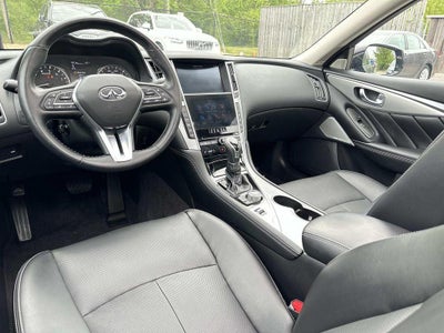 2024 INFINITI Q50 LUXE