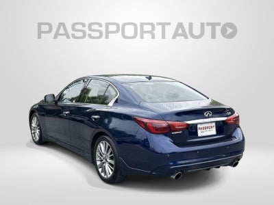 2024 INFINITI Q50 LUXE
