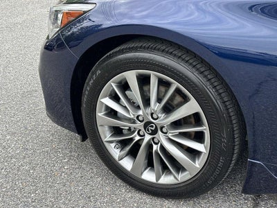 2024 INFINITI Q50 LUXE