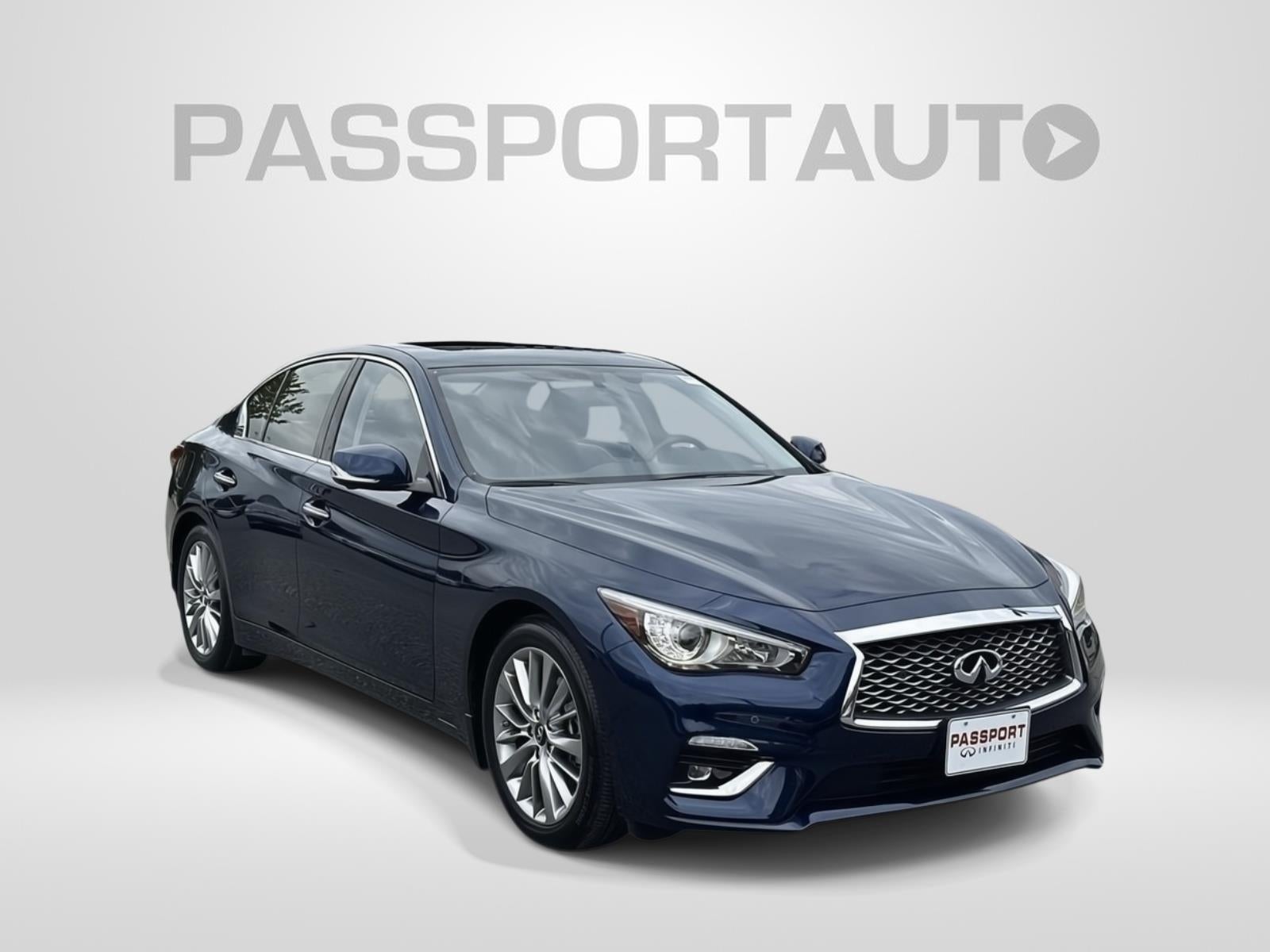 2024 INFINITI Q50 LUXE