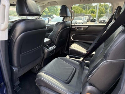 2025 INFINITI QX80 LUXE