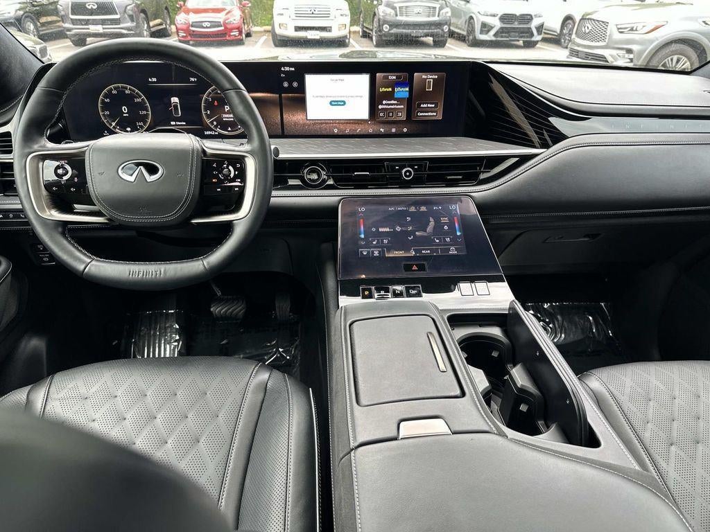 2025 INFINITI QX80 AUTOGRAPH
