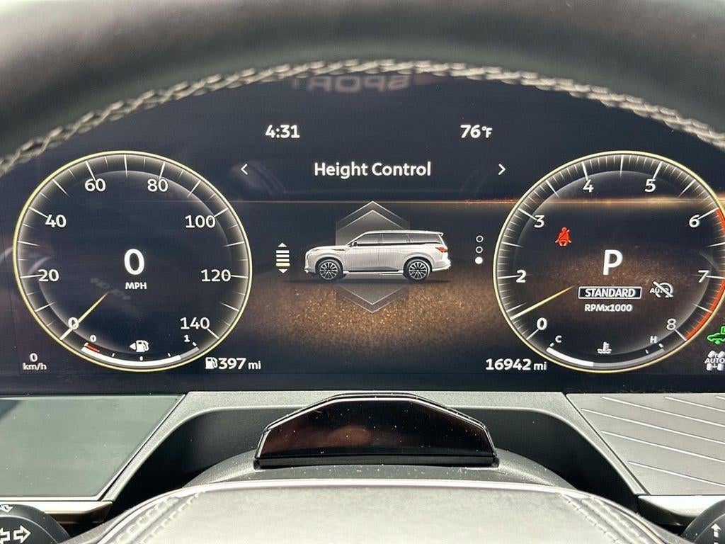 2025 INFINITI QX80 AUTOGRAPH