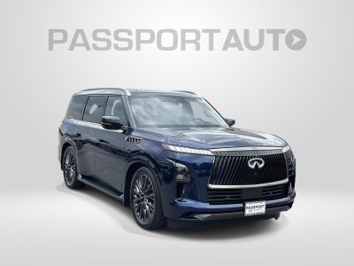 2025 INFINITI QX80 AUTOGRAPH