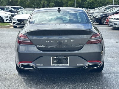 2026 Genesis G70 2.5T