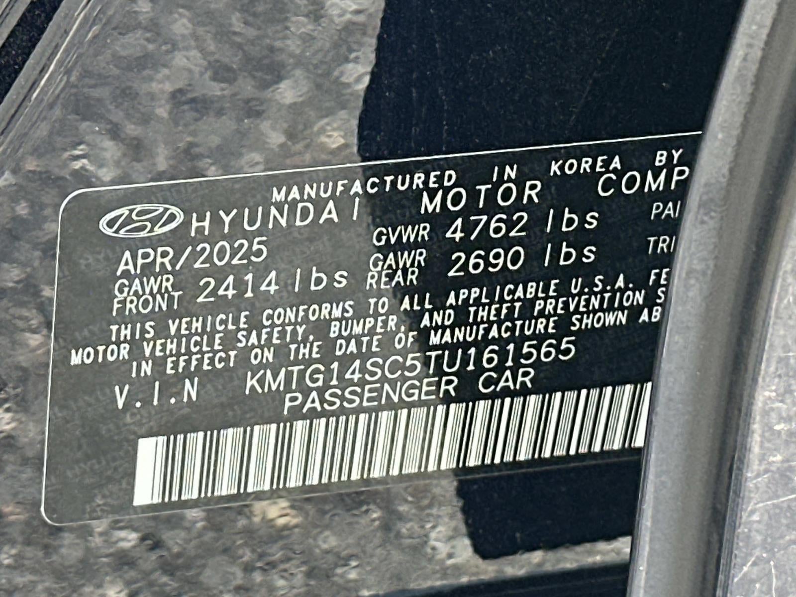2026 Genesis G70 2.5T