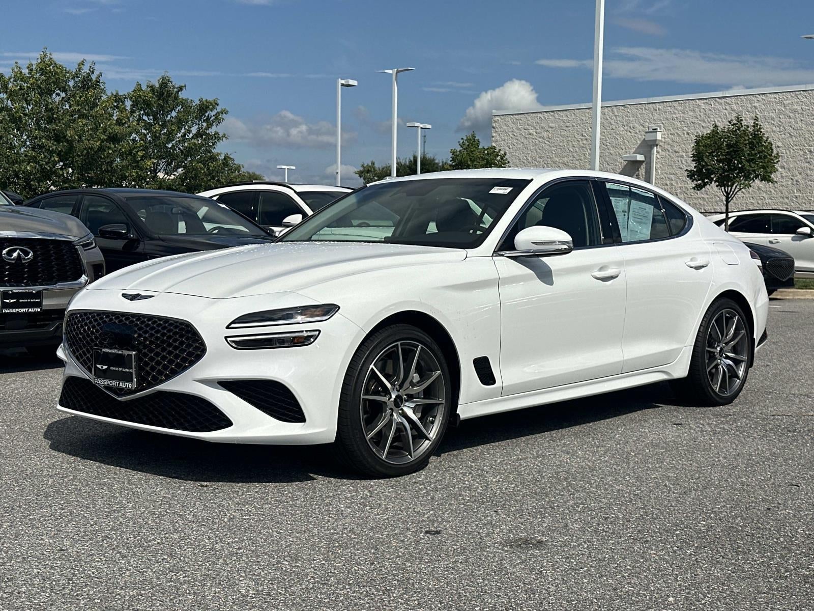 2026 Genesis G70 2.5T