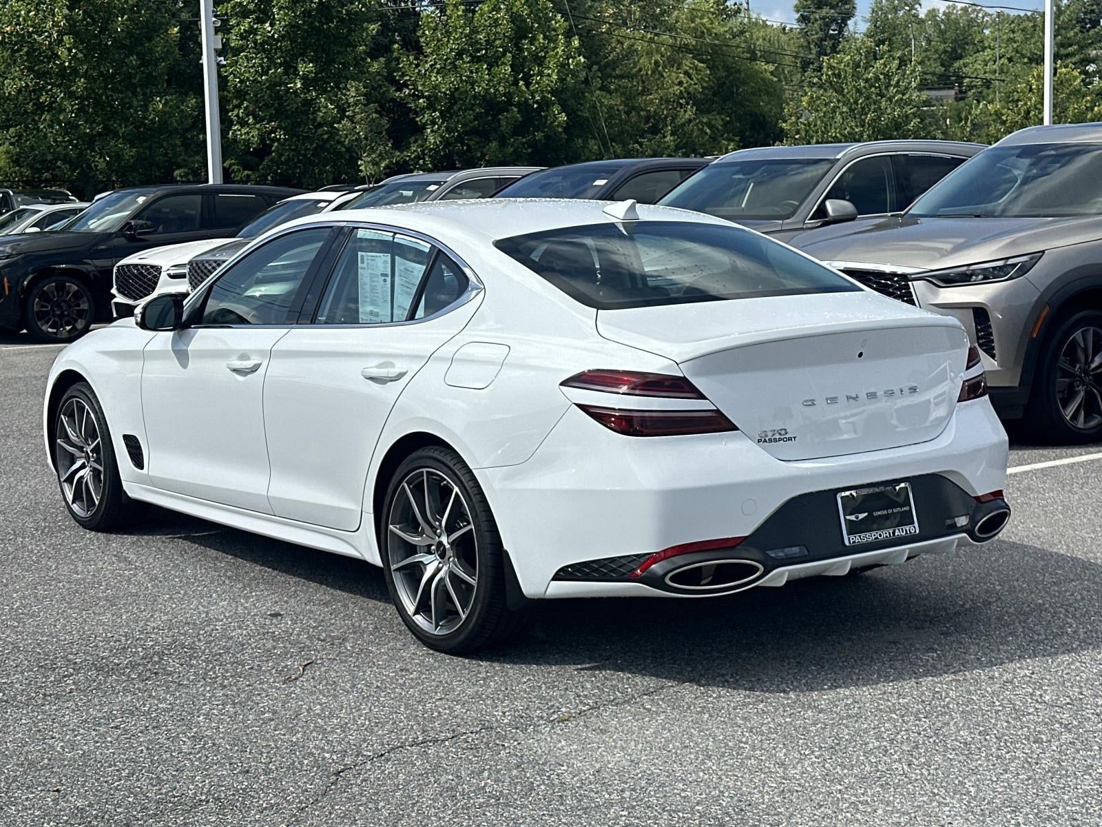 2026 Genesis G70 2.5T