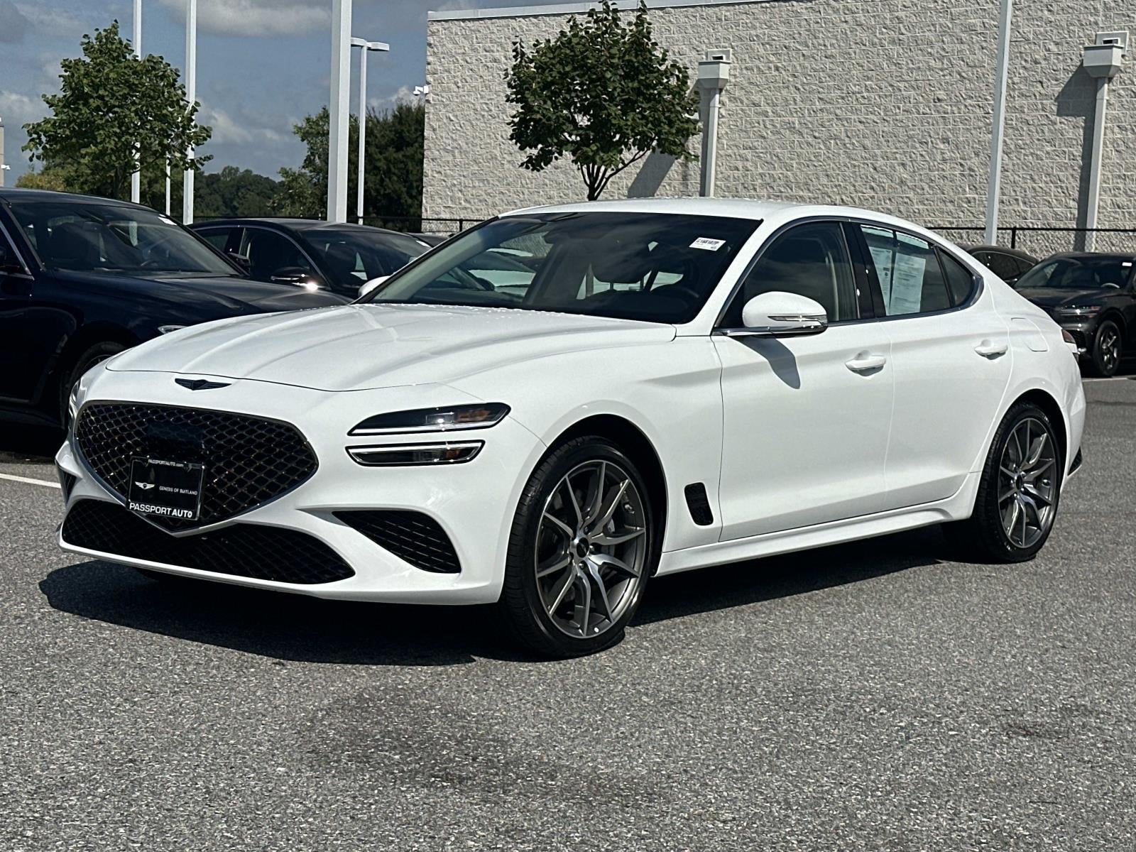 2026 Genesis G70 2.5T