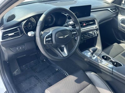 2026 Genesis G70 2.5T