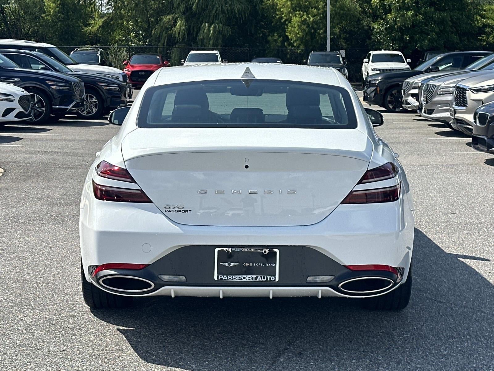 2026 Genesis G70 2.5T