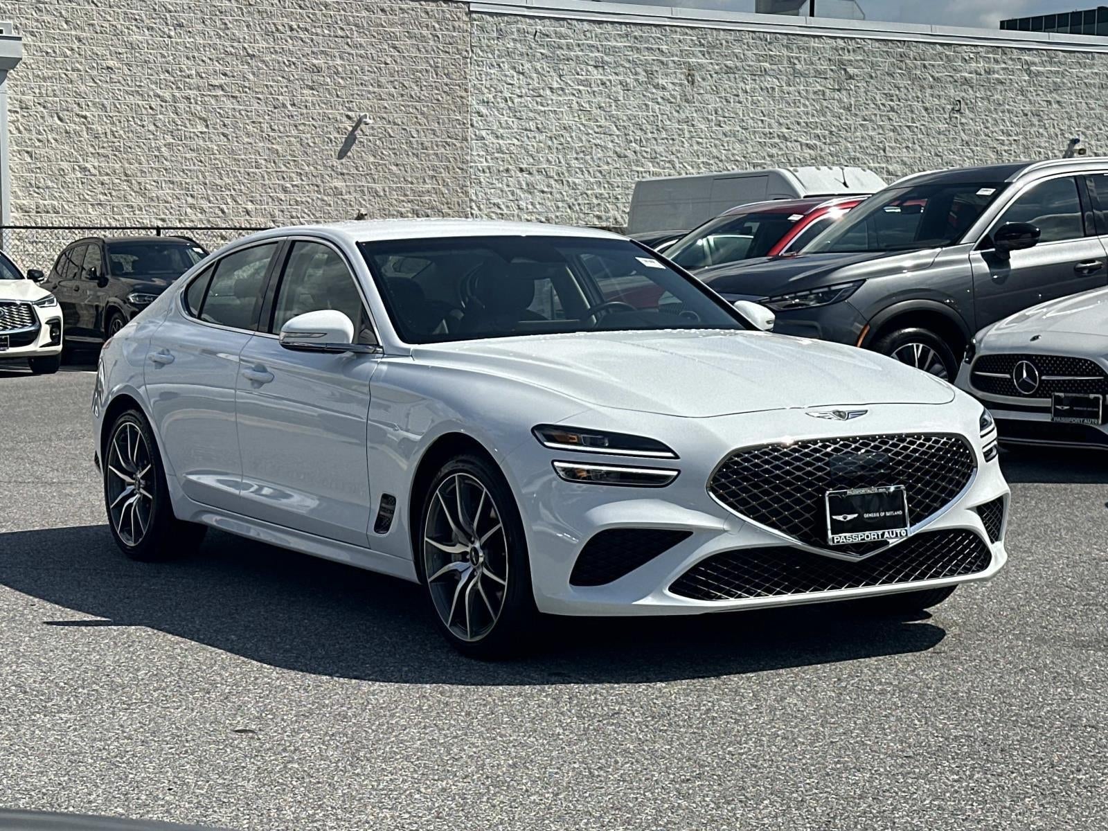 2026 Genesis G70 2.5T