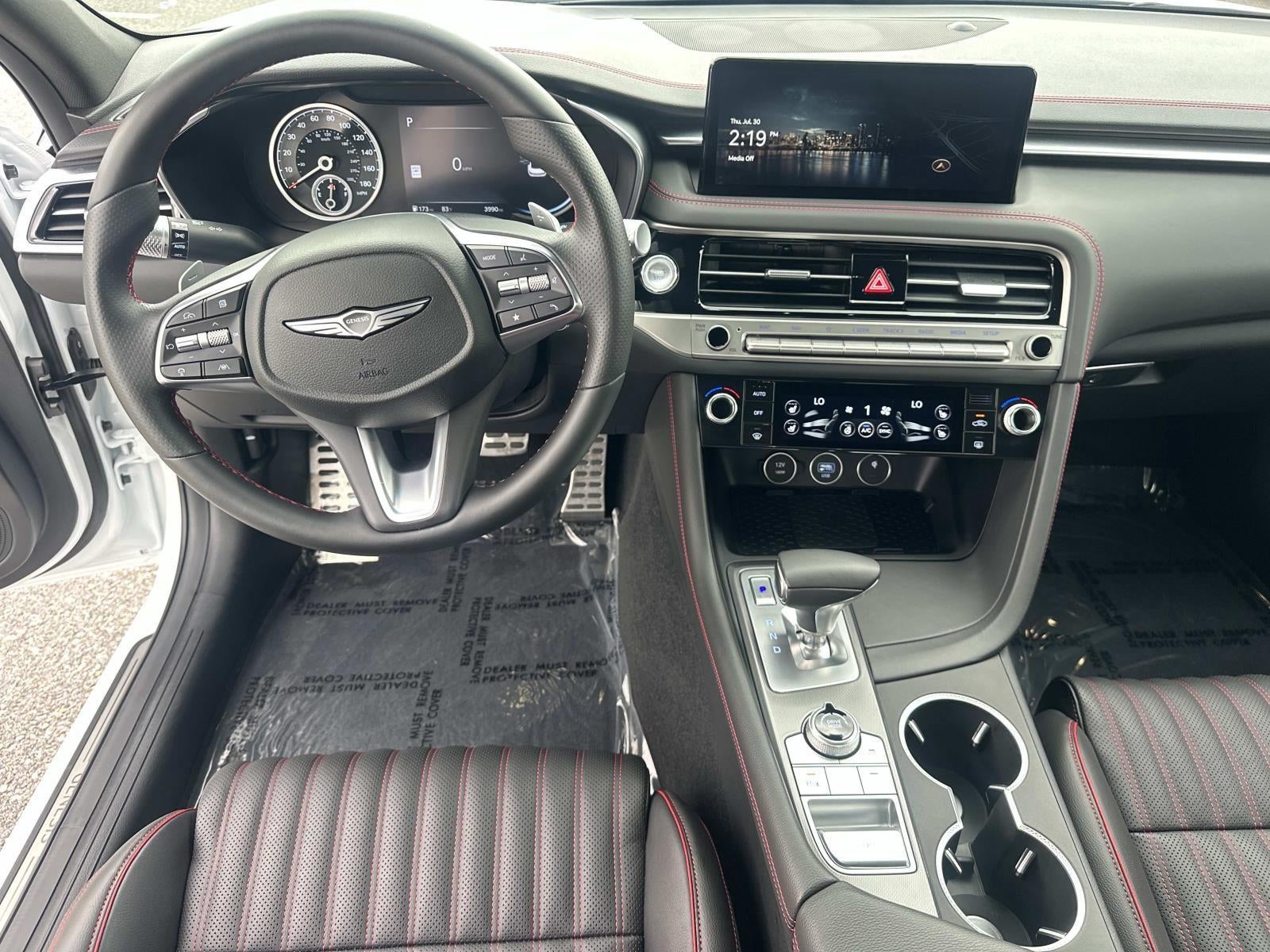 2026 Genesis G70 3.3T Sport Prestige