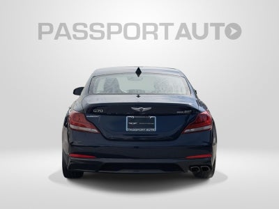 2019 Genesis G70 2.0T Advanced
