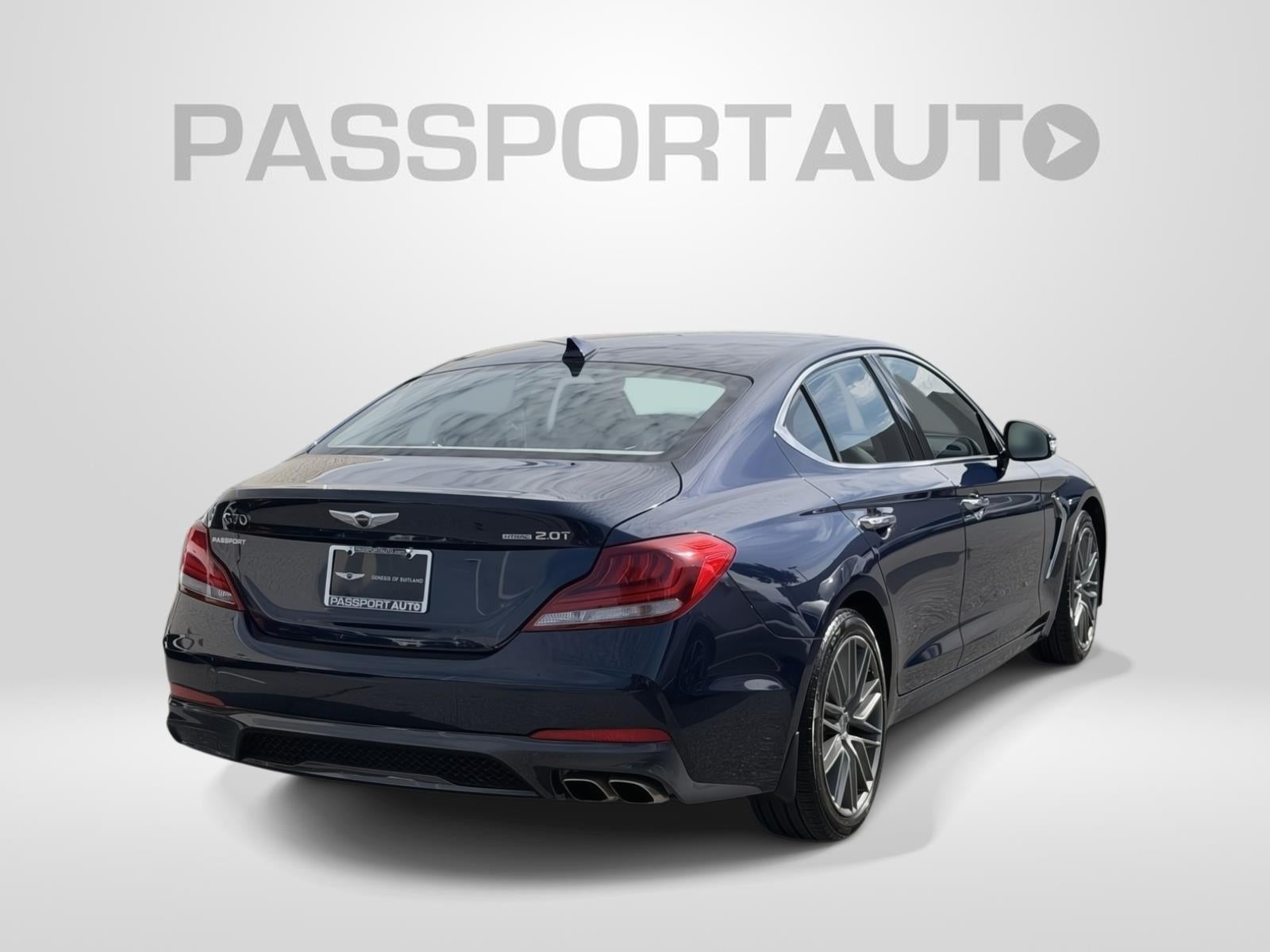 2019 Genesis G70 2.0T Advanced