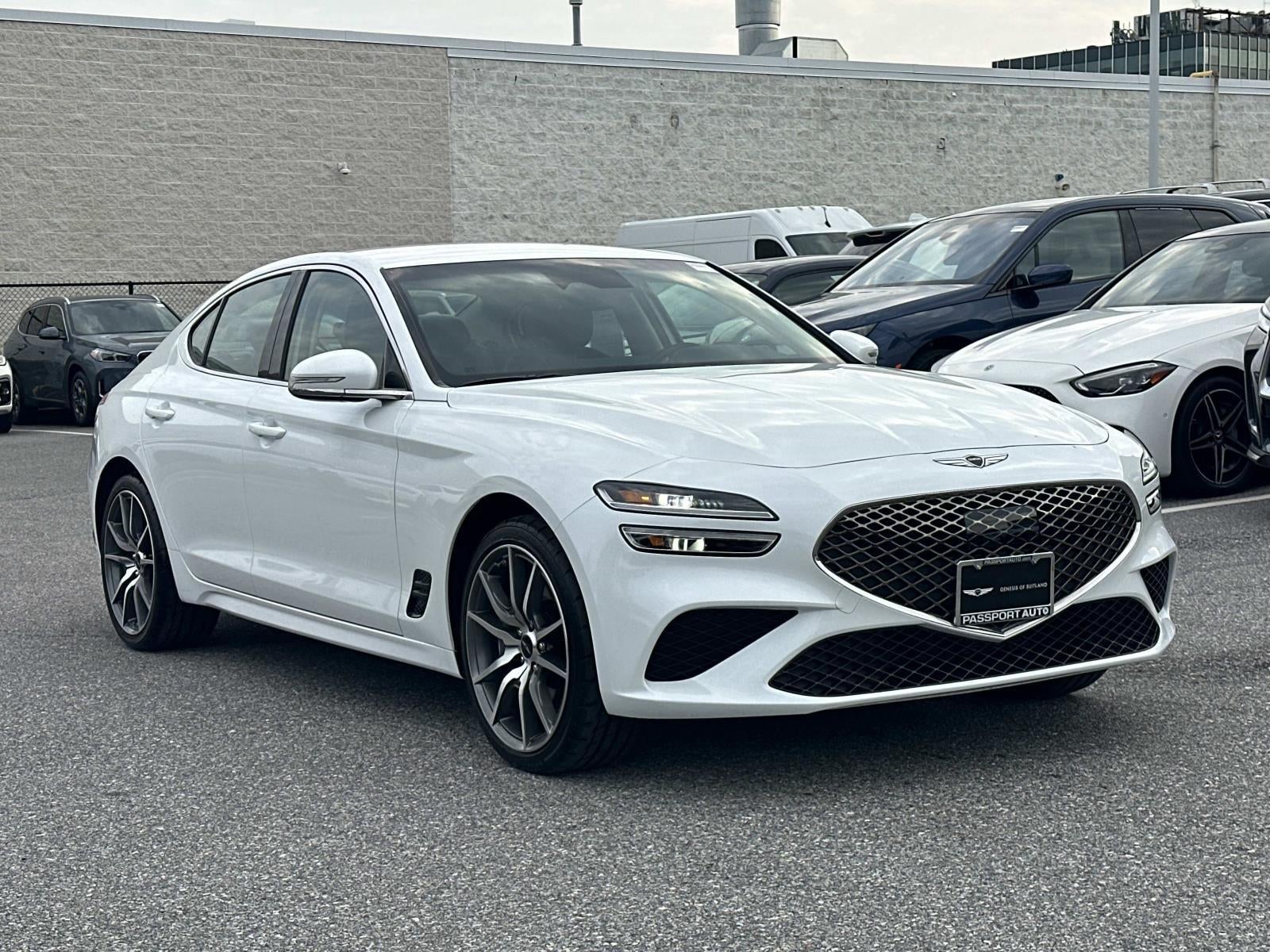 2026 Genesis G70 2.5T