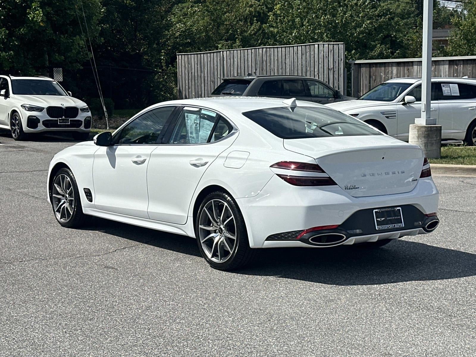 2026 Genesis G70 2.5T