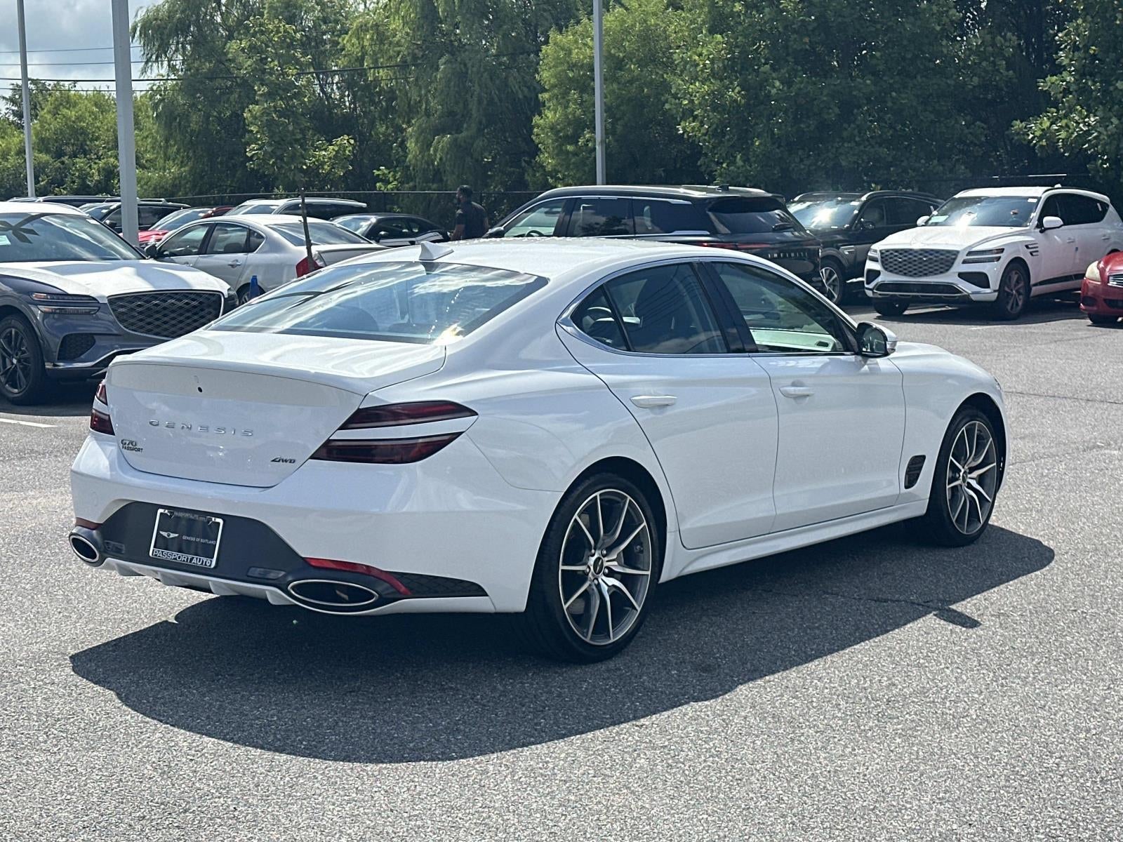 2026 Genesis G70 2.5T