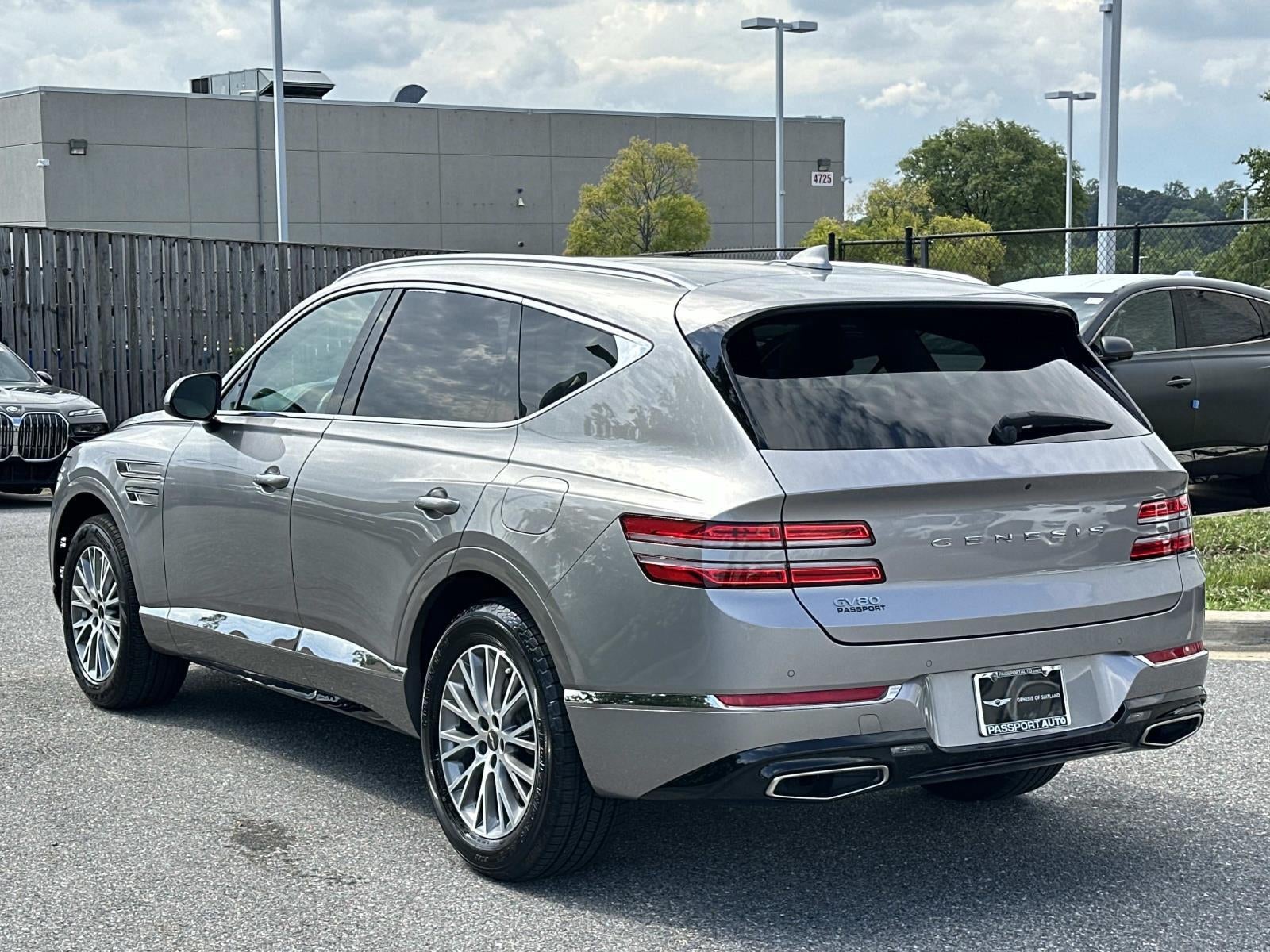 2021 Genesis Gv80 2.5T