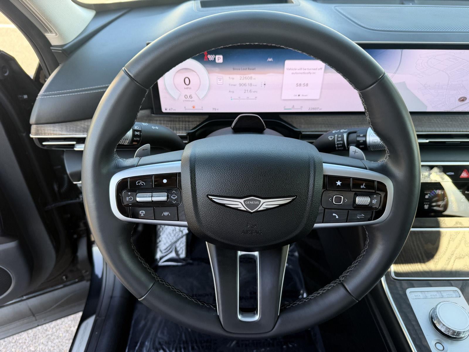 2025 Genesis GV80 3.5T Advanced