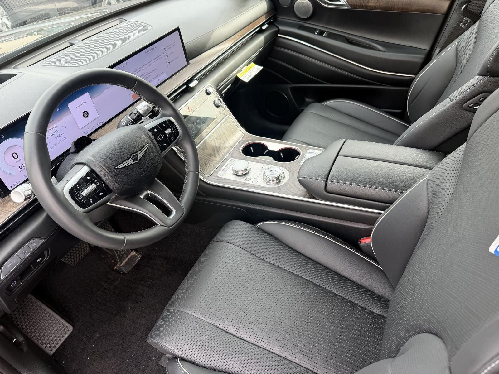 2025 Genesis GV80 3.5T Advanced