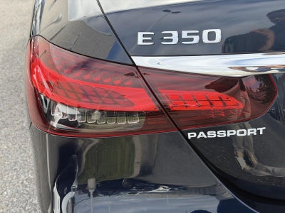 2022 Mercedes-Benz E-Class E 350