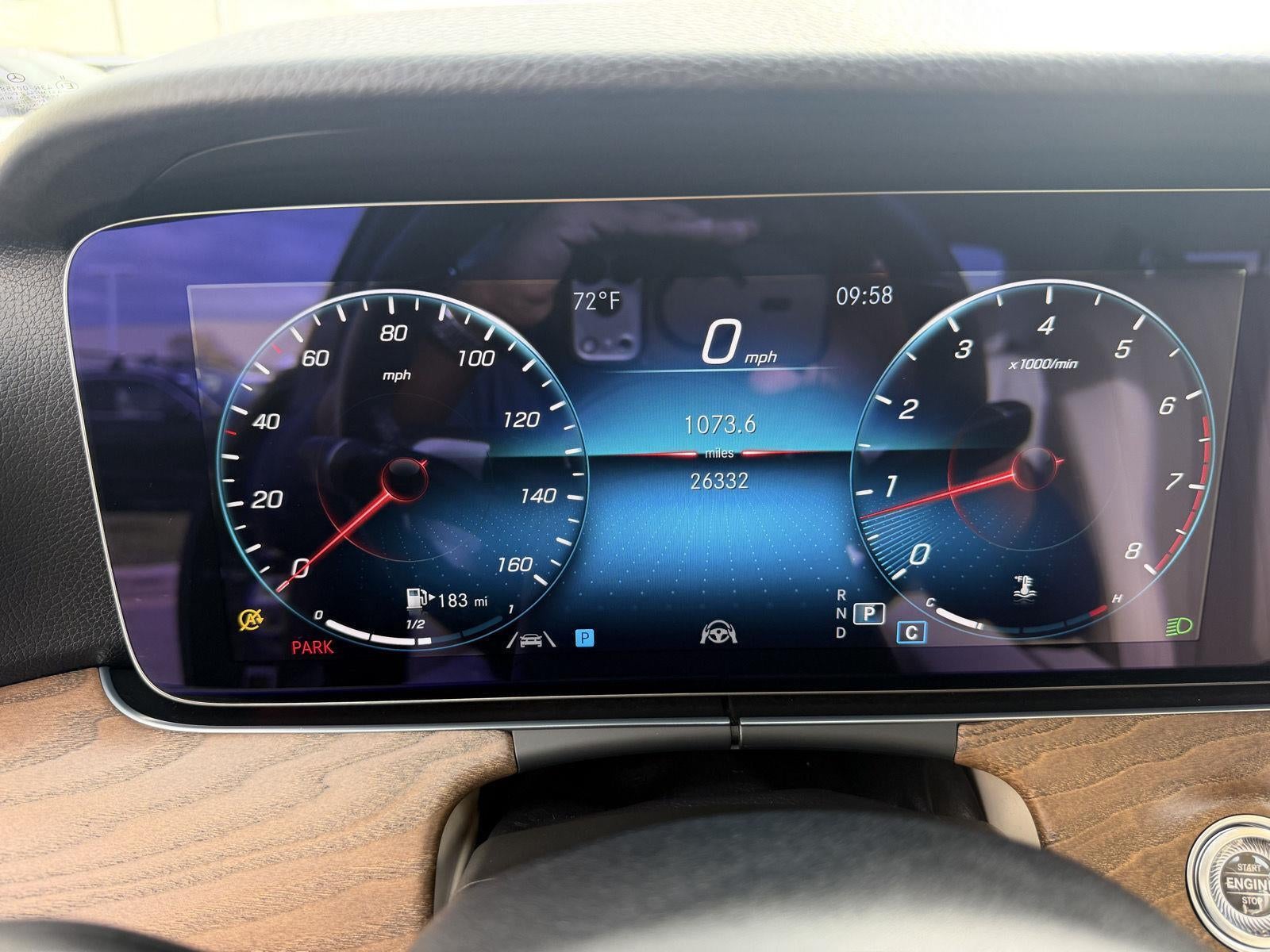 2022 Mercedes-Benz E-Class E 350