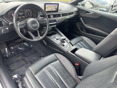 2018 Audi A5 Coupe Prestige