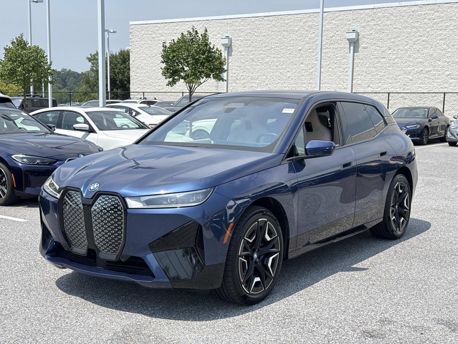 2024 BMW iX xDrive50