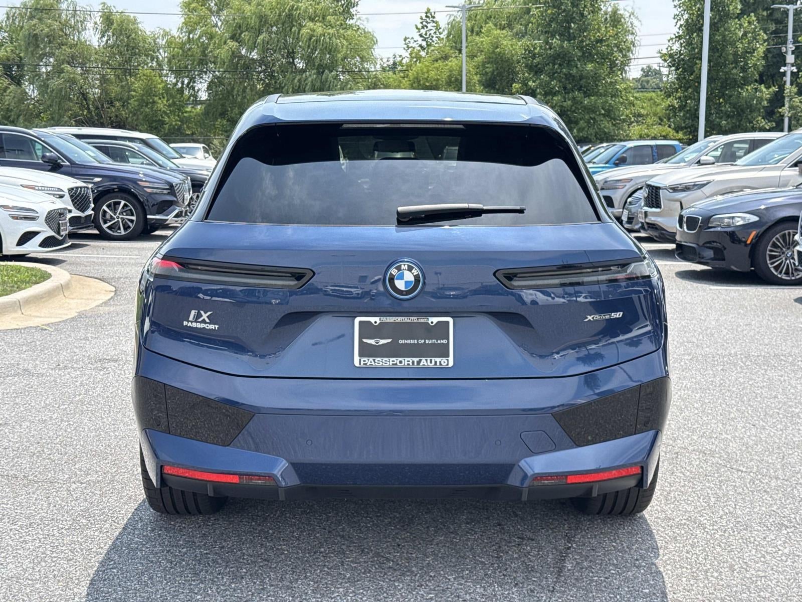 2024 BMW iX xDrive50