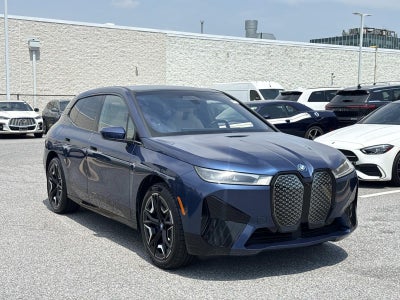 2024 BMW iX xDrive50