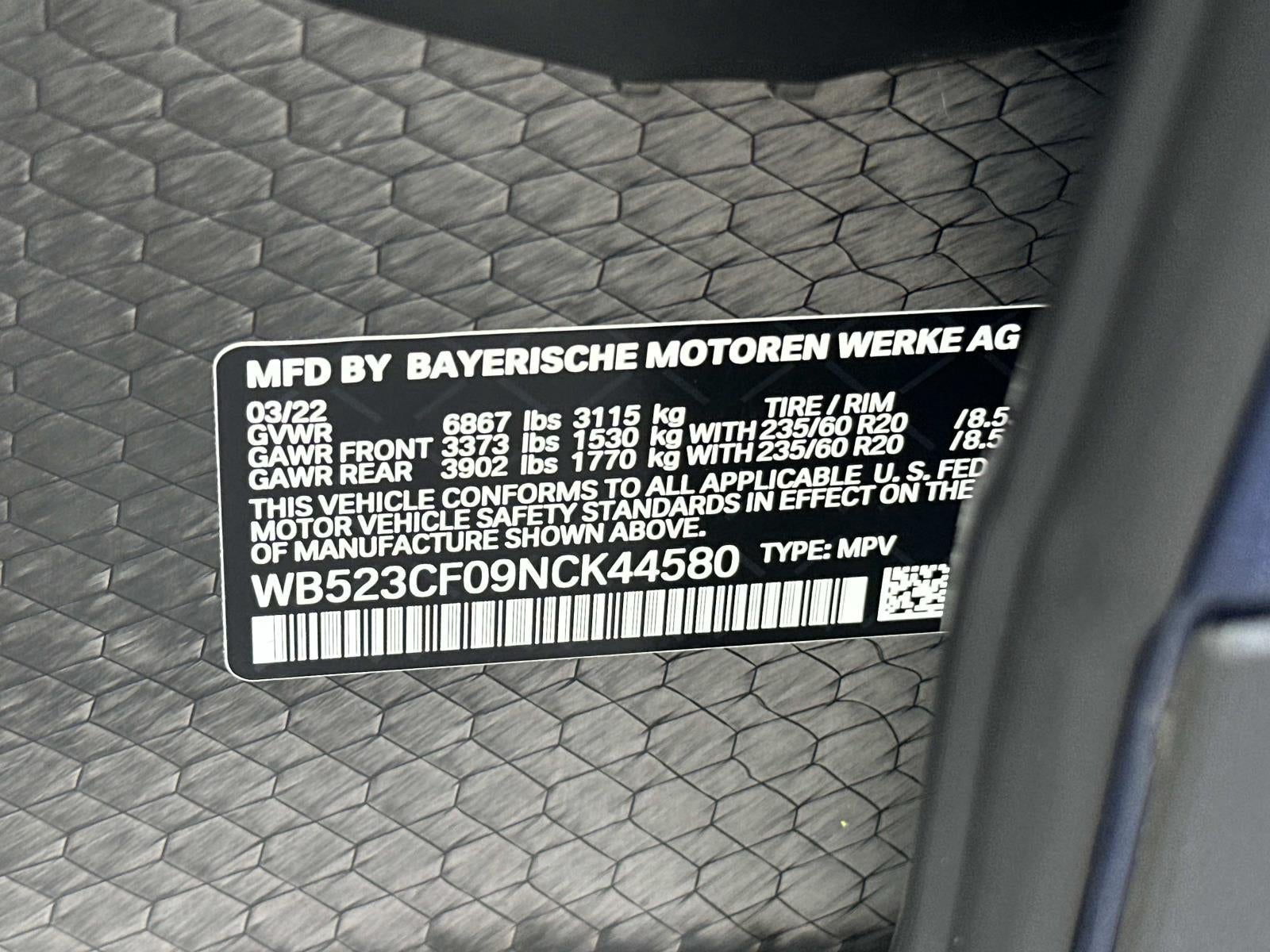 2022 BMW Ix xDrive50