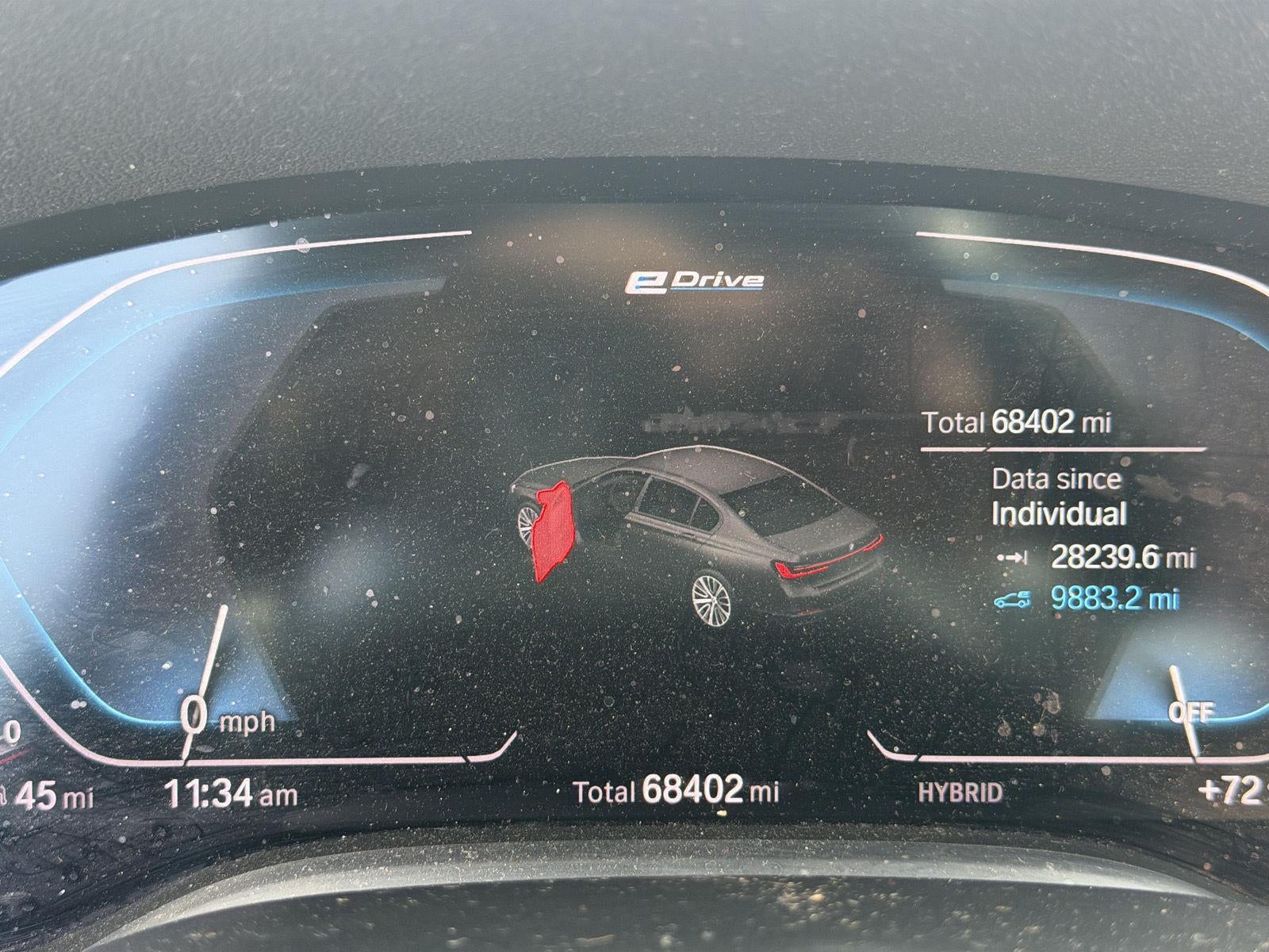 2020 BMW 7 Series 745e xDrive iPerformance