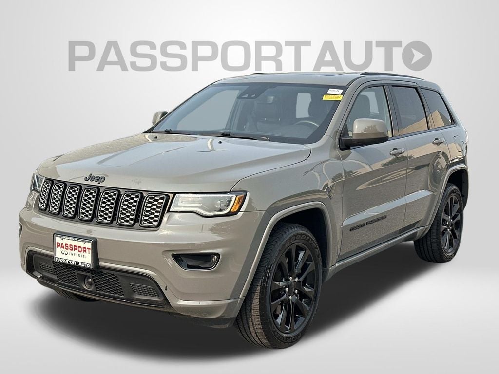 2021 Jeep Grand Cherokee Laredo X