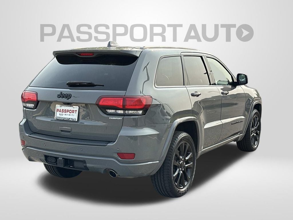 2021 Jeep Grand Cherokee Laredo X