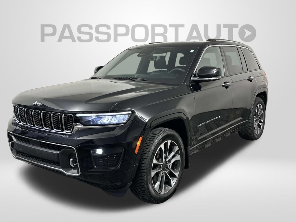 2023 Jeep Grand Cherokee Overland