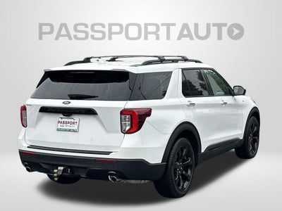2023 Ford Explorer ST-Line
