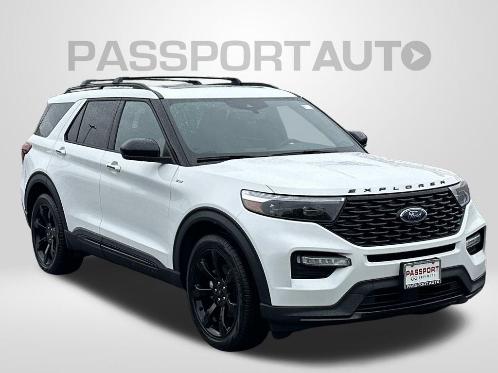 2023 Ford Explorer ST-Line