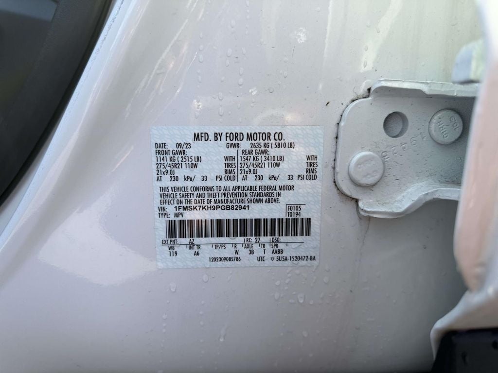 2023 Ford Explorer ST-Line