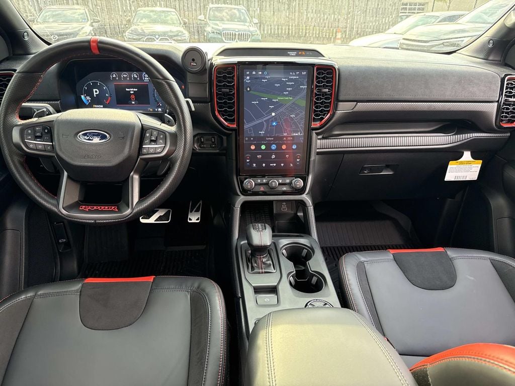 2025 Ford Ranger Raptor