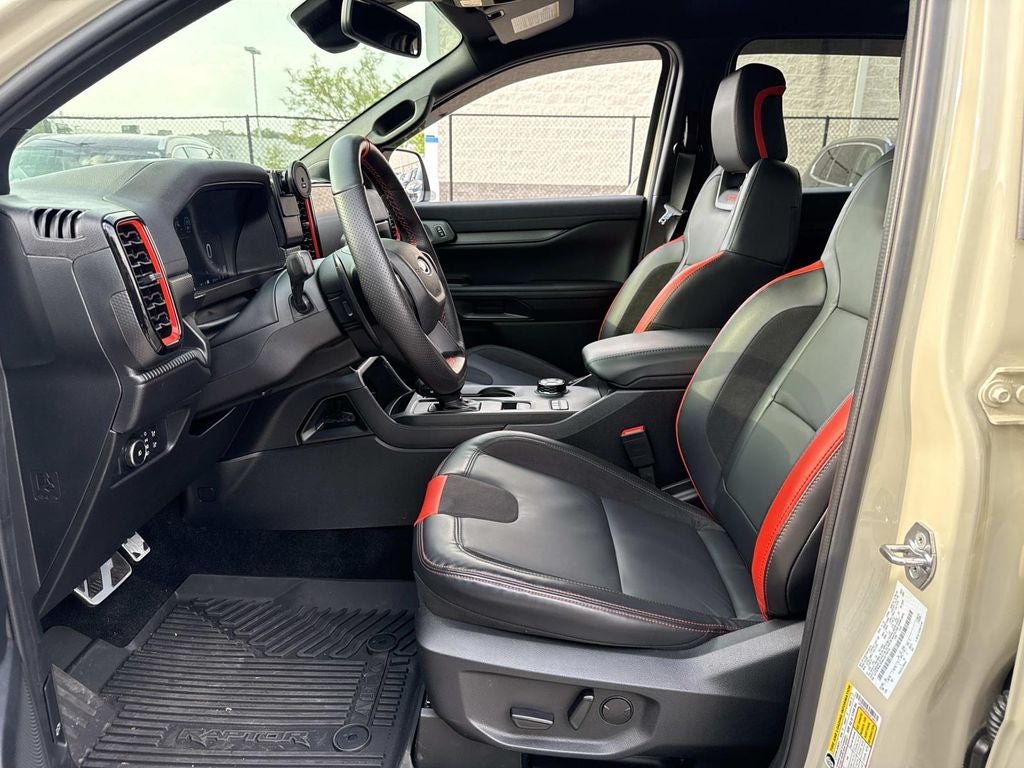 2025 Ford Ranger Raptor