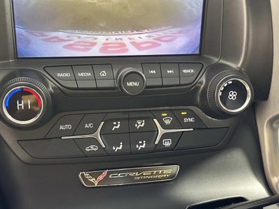 2016 Chevrolet Corvette Stingray 1LT